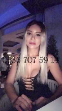 Mersin Yenişehir Escort'un Baş Döndürücü Güzelliği; Ela