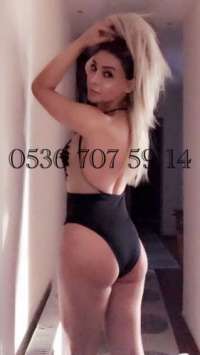 Mersin Yenişehir Escort'un Baş Döndürücü Güzelliği; Ela